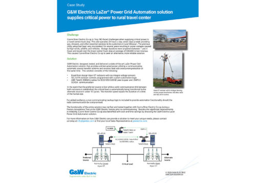 Lazer case study