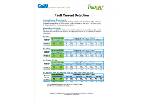 Trident Brochure