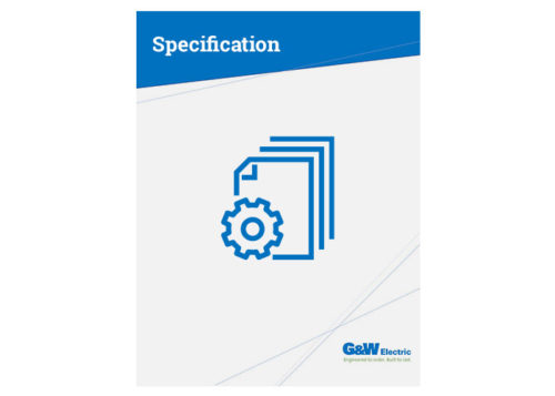 Specification guide
