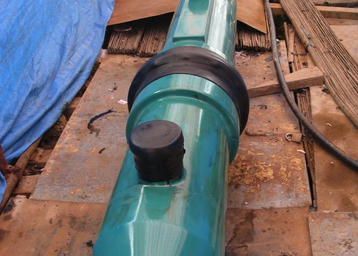 Pre molded Joint
