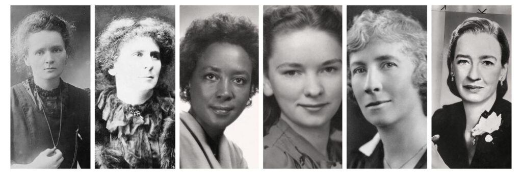 Women's history month graphic
