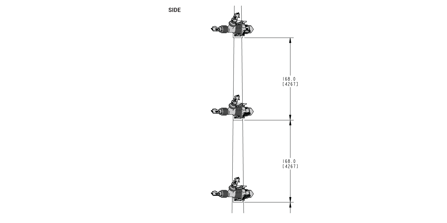 Viper HV Horizontal Mount Configuration
