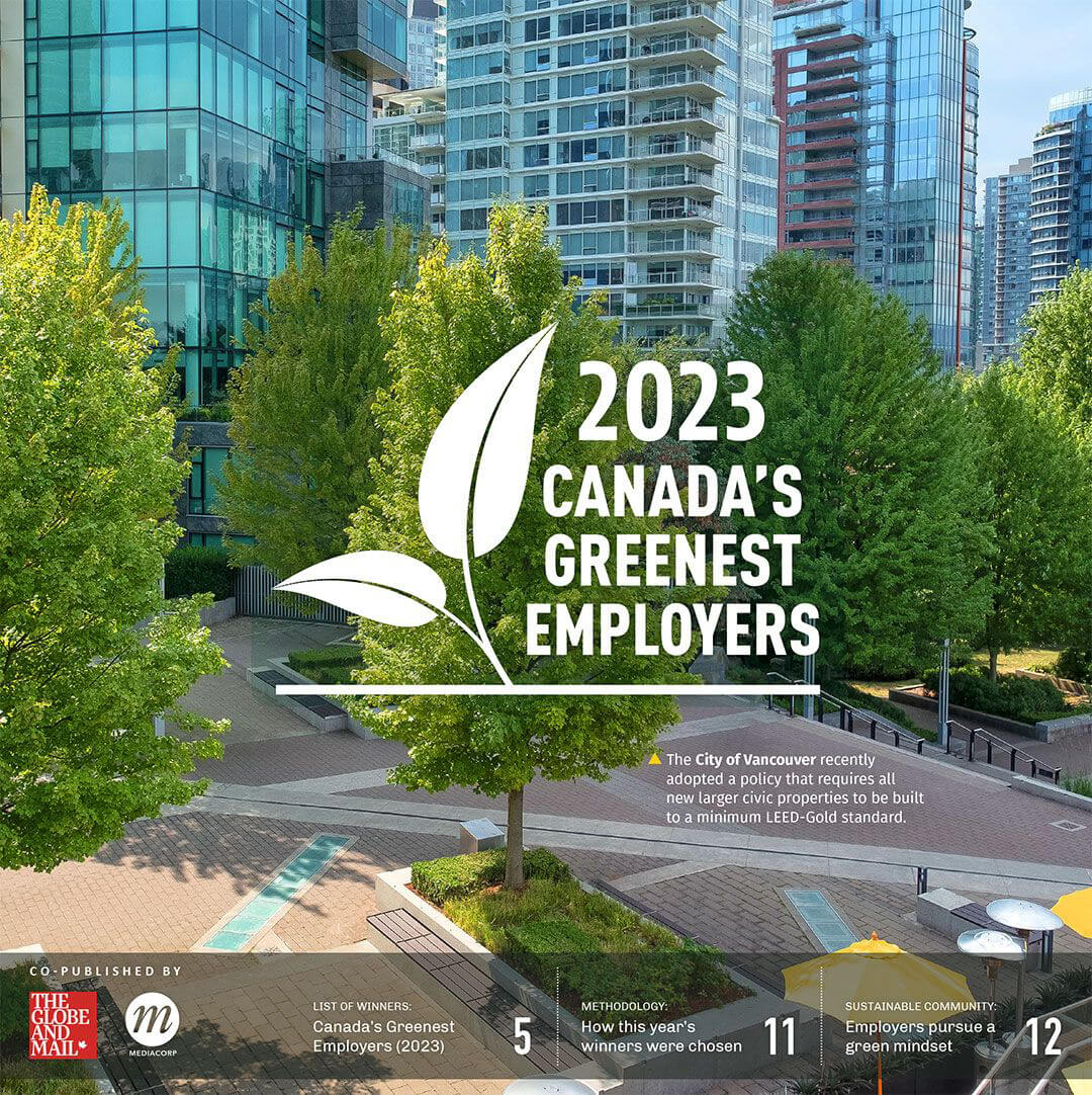 G&W Electric’s Canada Office Named One of Canada’s Greenest Employers for 2023