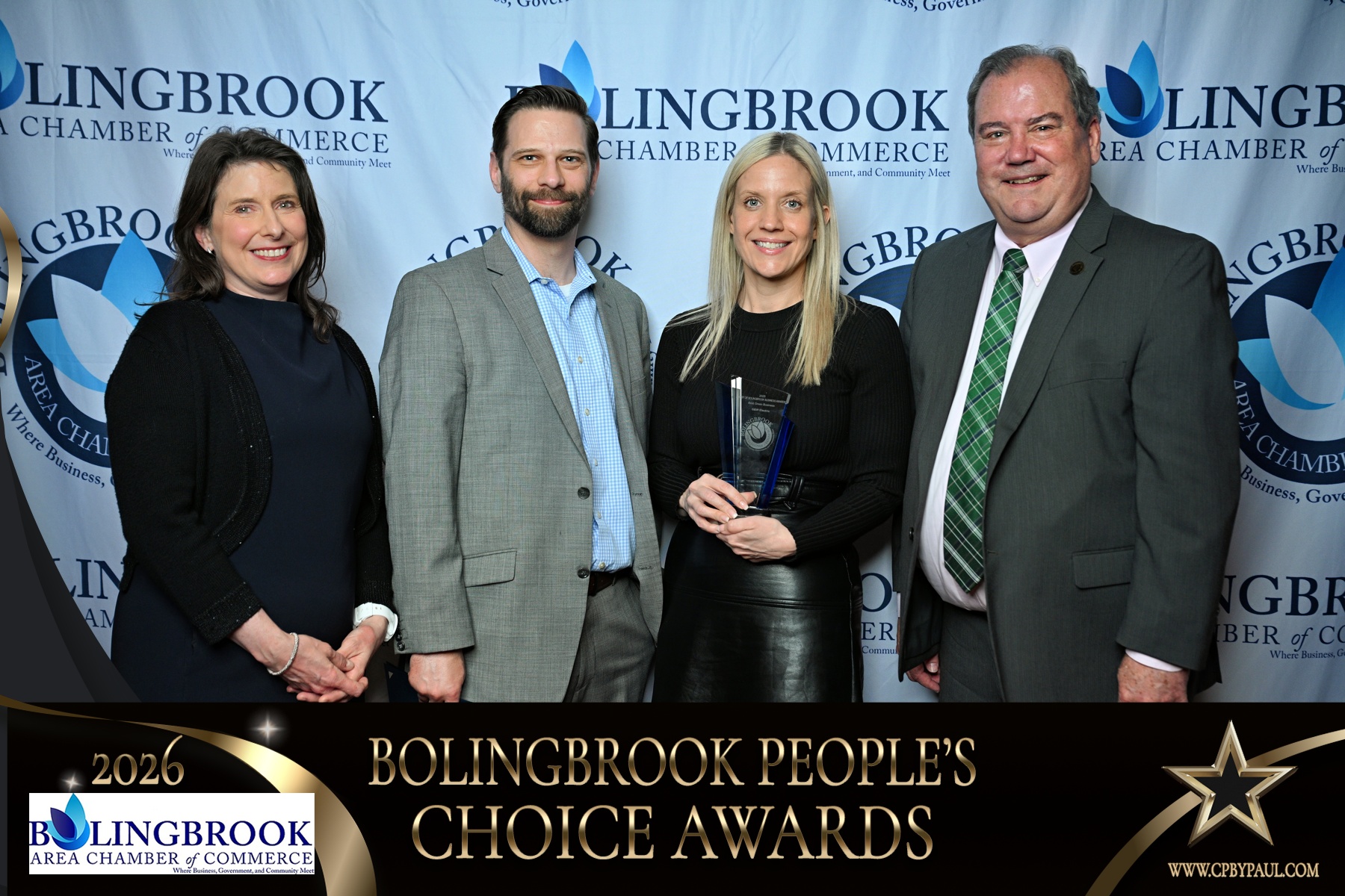 G&W Electric Named “Best Green Business 2025” in Bolingbrook People’s Choice Awards