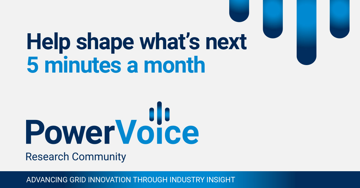 G&W Electric Launches PowerVoice™ Research Community to Capture Trends Shaping the Future Grid